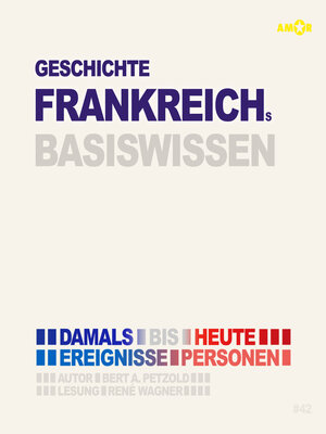 cover image of Geschichte Frankreichs--Damals bis heute. Ereignisse, Personen, Zusammenhänge--Basiswissen (ungekürzt)